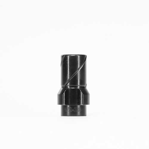 HUXWRX 3-Lug Muzzle Device 1/2X28 9MM 2346